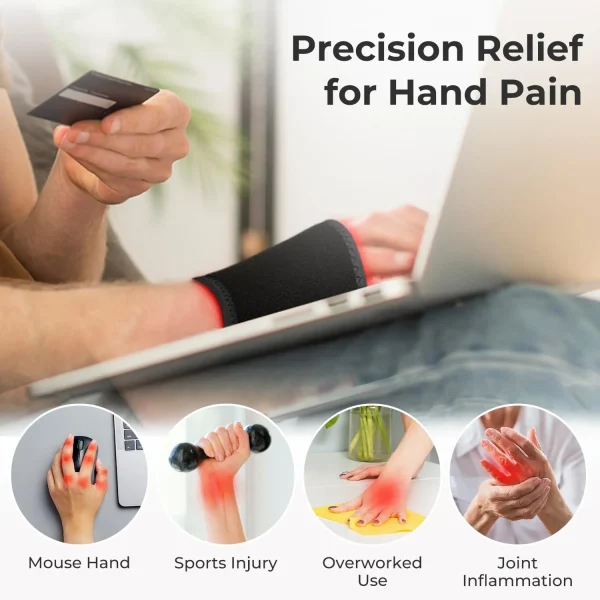 Rechargeable Cordless Red Light Wristband - Image 8
