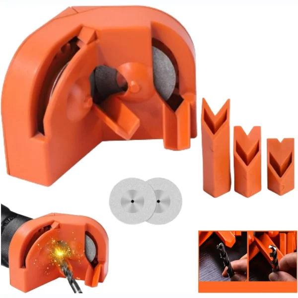 🎁Multipurpose Drill Bit Grinding Sharpener - Image 5