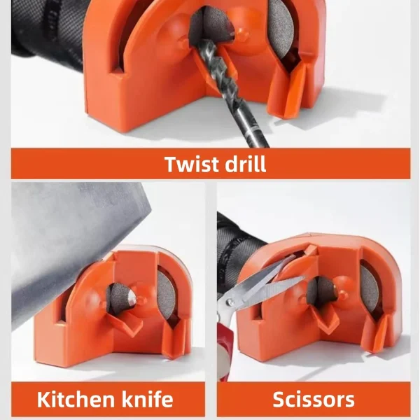 🎁Multipurpose Drill Bit Grinding Sharpener - Image 6