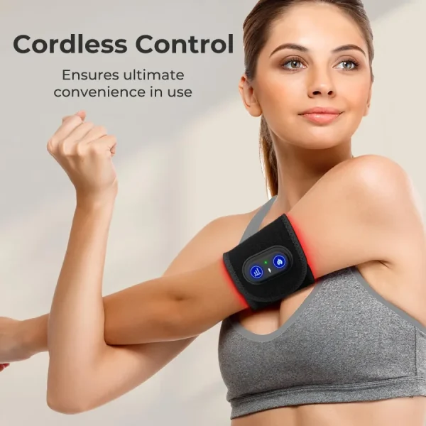 Rechargeable Cordless Red Light Wristband - Image 6
