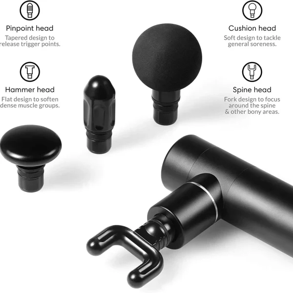 Mini Portable Impact Electric Massage Gun - Image 10