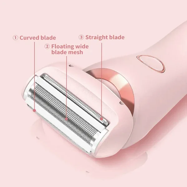 Multi-functional Women's Portable Epilator - Image 12