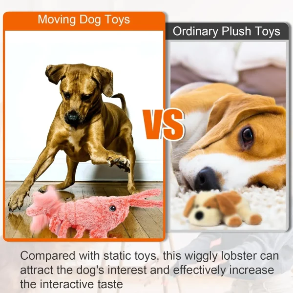 Hot Sale🔥Lobster Interactive Dog & Cat Toy - Image 6