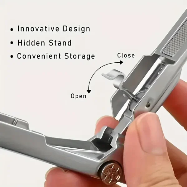 🎁Sports car nail clippers with cell phone holder - Image 10