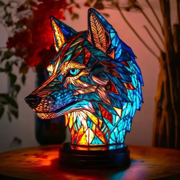 🔥Last day discount-49%Off - Vintage Style Animal Table Lamp💡 - Image 8