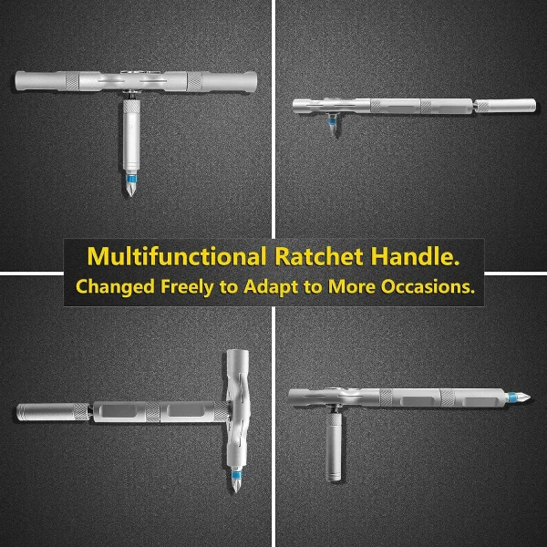 ?49% OFF - 24 In 1 Ratchet Screwdriver Tool Kits - Image 10