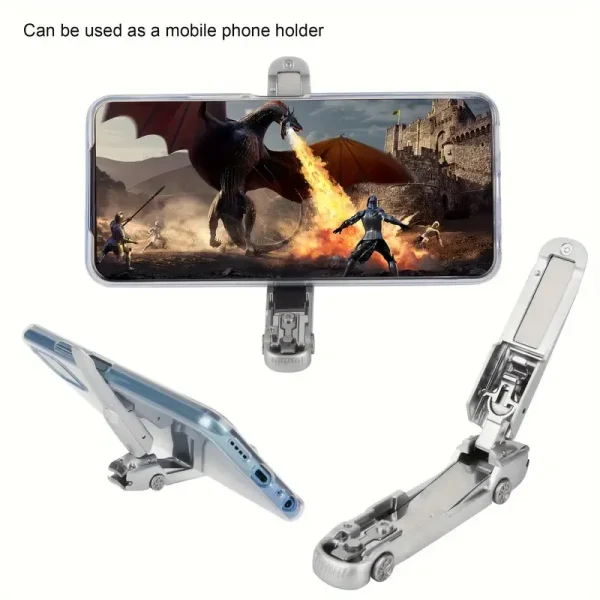 🎁Sports car nail clippers with cell phone holder - Image 6