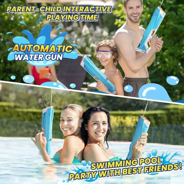 💧HOT SALE 💧Electronic Water Gun Super Jet - Image 5