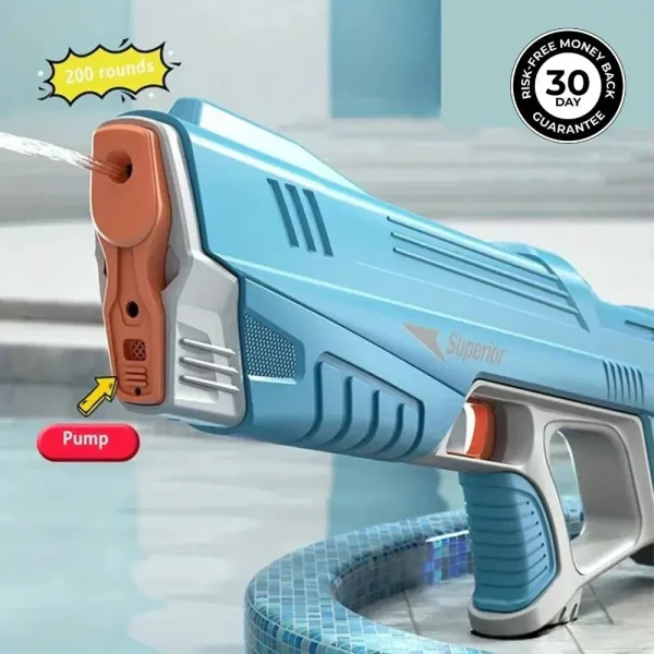 💧HOT SALE 💧Electronic Water Gun Super Jet - Image 7