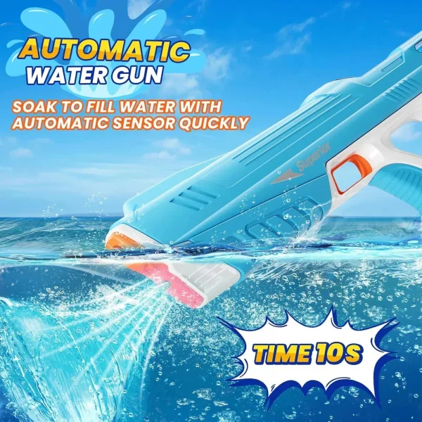 💧HOT SALE 💧Electronic Water Gun Super Jet - Image 10