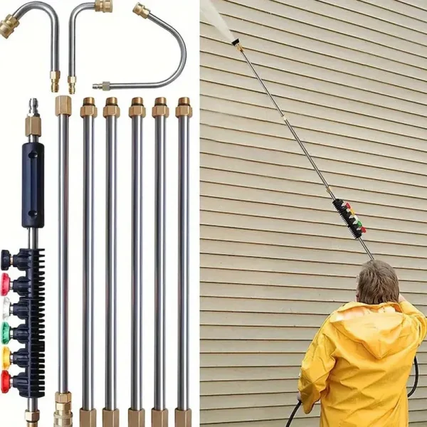 4000 PSI Pressure Washer Wand Set 10PCS - Image 4