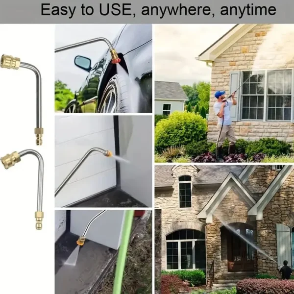 4000 PSI Pressure Washer Wand Set 10PCS - Image 7