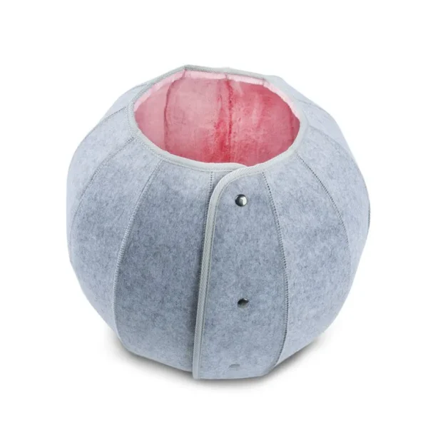 ?Cat Cave Tunnel Multi-Function Foldable Cat Bed - Image 10