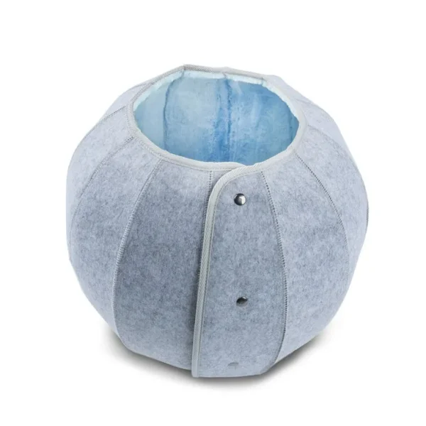 ?Cat Cave Tunnel Multi-Function Foldable Cat Bed - Image 11