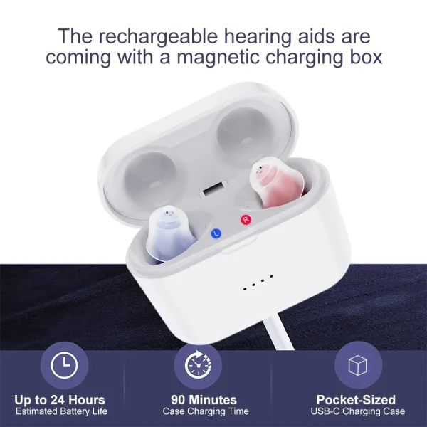 🦻🏻Rechargeable micro Hearing Aids - Image 8