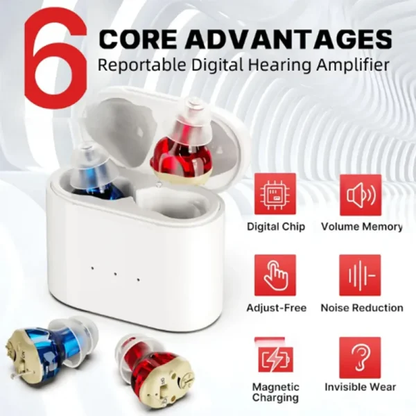 🦻🏻Rechargeable micro Hearing Aids - Image 9