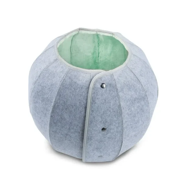 ?Cat Cave Tunnel Multi-Function Foldable Cat Bed - Image 12