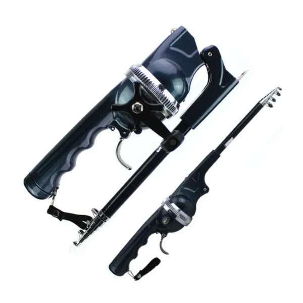 Upgraded Pocket Telescopic Compatible Fishing Pole - Image 6