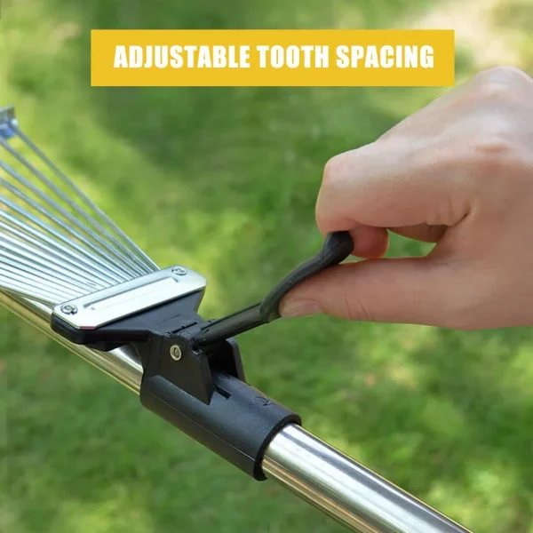 🎁Hot Sale 50% OFF⏳Telescopic Garden Leaf Rake - Image 9