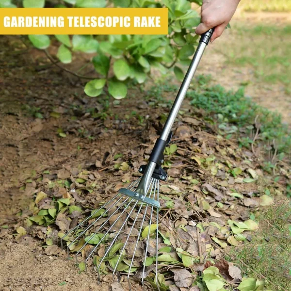 🎁Hot Sale 50% OFF⏳Telescopic Garden Leaf Rake - Image 10