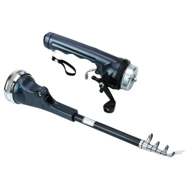 Upgraded Pocket Telescopic Compatible Fishing Pole - Image 9