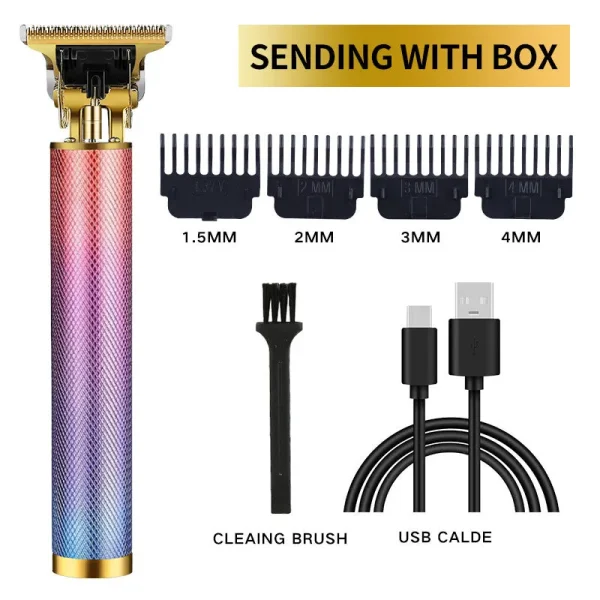 🎉Best men's gifts🎉Professional Hair Clipper - Image 13