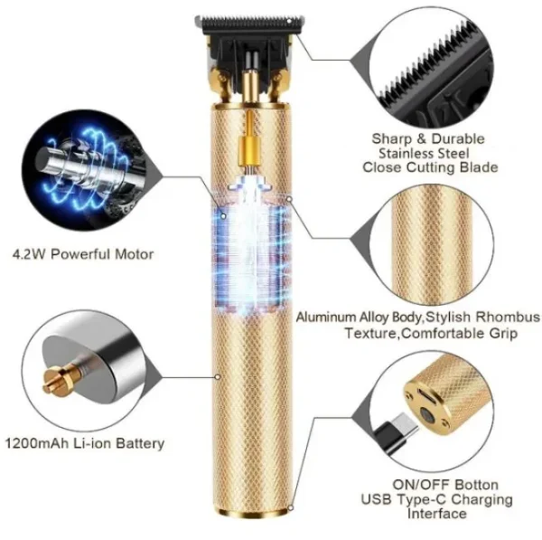 🎉Best men's gifts🎉Professional Hair Clipper - Image 15