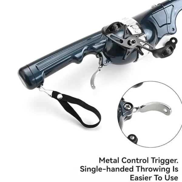 Upgraded Pocket Telescopic Compatible Fishing Pole - Image 3
