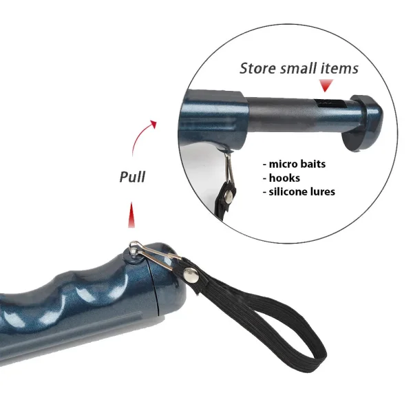 Upgraded Pocket Telescopic Compatible Fishing Pole - Image 5