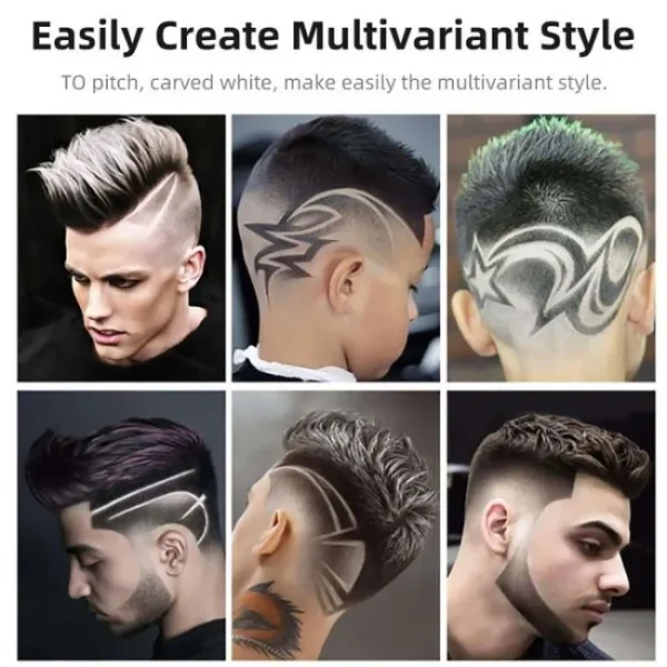 🎉Best men's gifts🎉Professional Hair Clipper - Image 3
