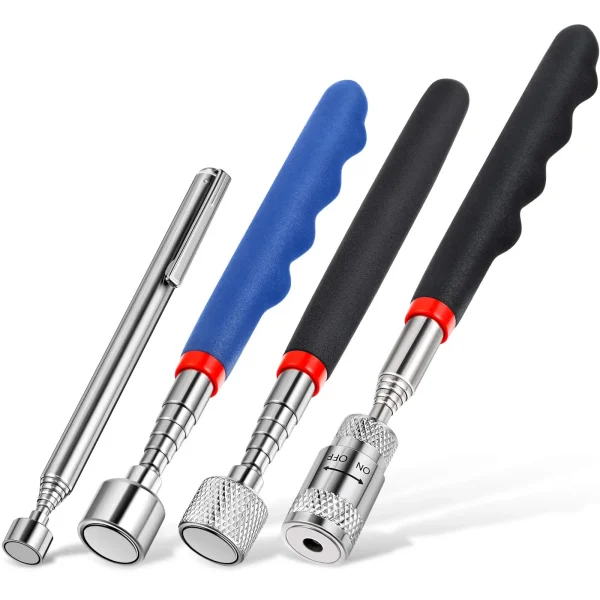 🔥4 Pcs LED Retractable Magnetic Pickup - Image 12