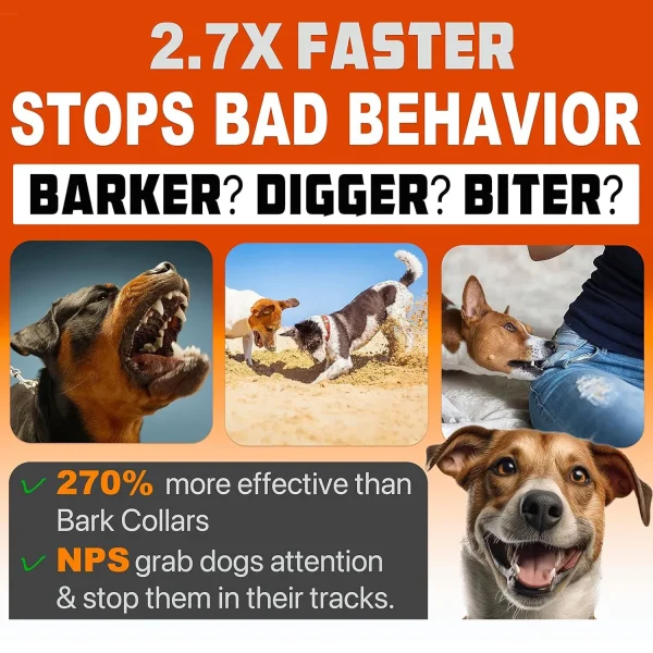 Ultrasonic Pet Training And Deterrent Device - Image 3