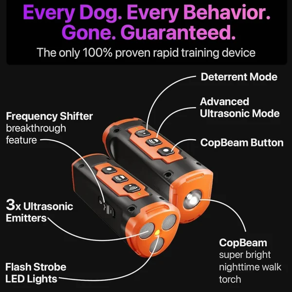 Ultrasonic Pet Training And Deterrent Device - Image 5