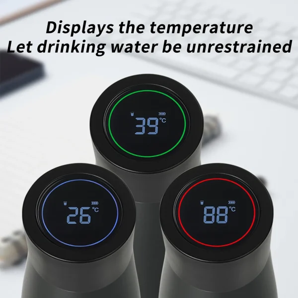 18oz Self-Cleaning UV Water Bottle - Image 9