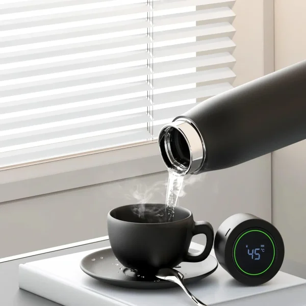 18oz Self-Cleaning UV Water Bottle - Image 10
