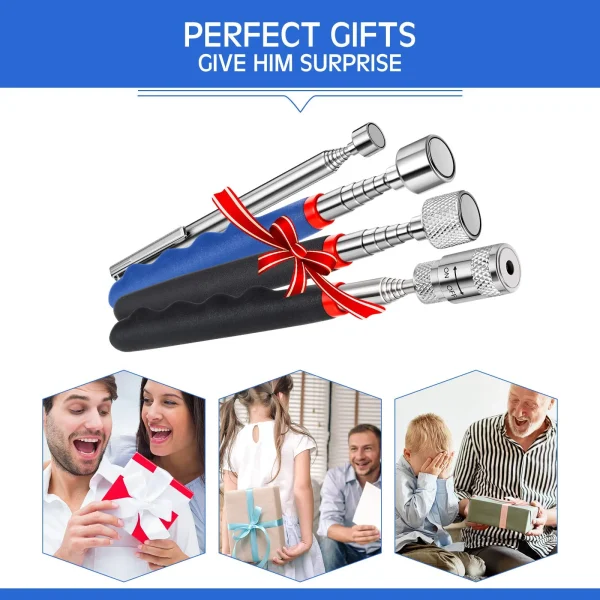 🔥4 Pcs LED Retractable Magnetic Pickup - Image 8