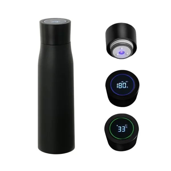 18oz Self-Cleaning UV Water Bottle - Image 3