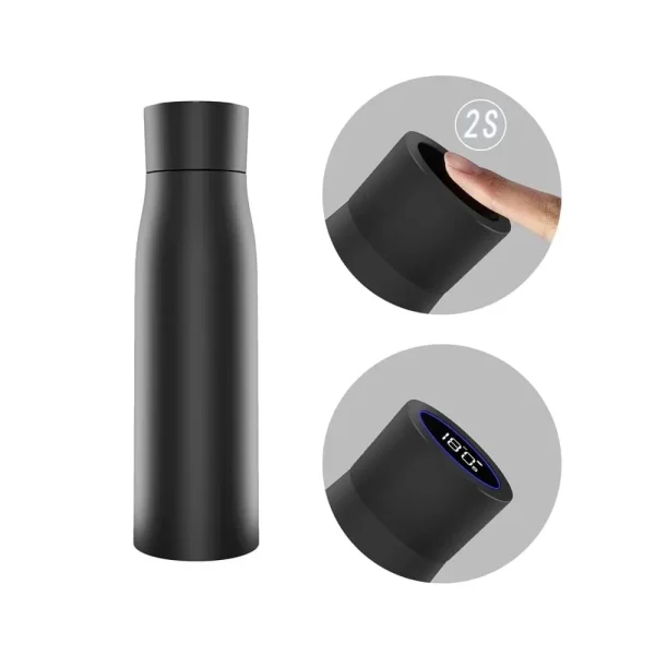 18oz Self-Cleaning UV Water Bottle - Image 4