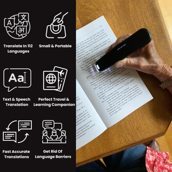 🔥 Last Day 49% OFF 🔥112 Language Translation Scanning Reading Pen - Image 10