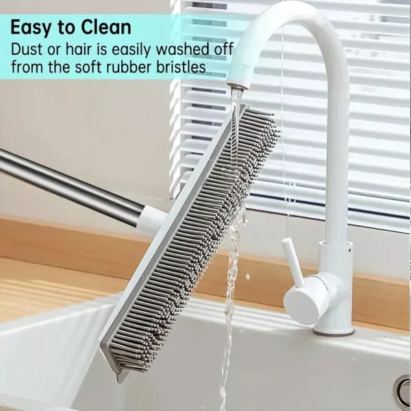 Rubber Broom Pet Hair Lint Removal - Image 6